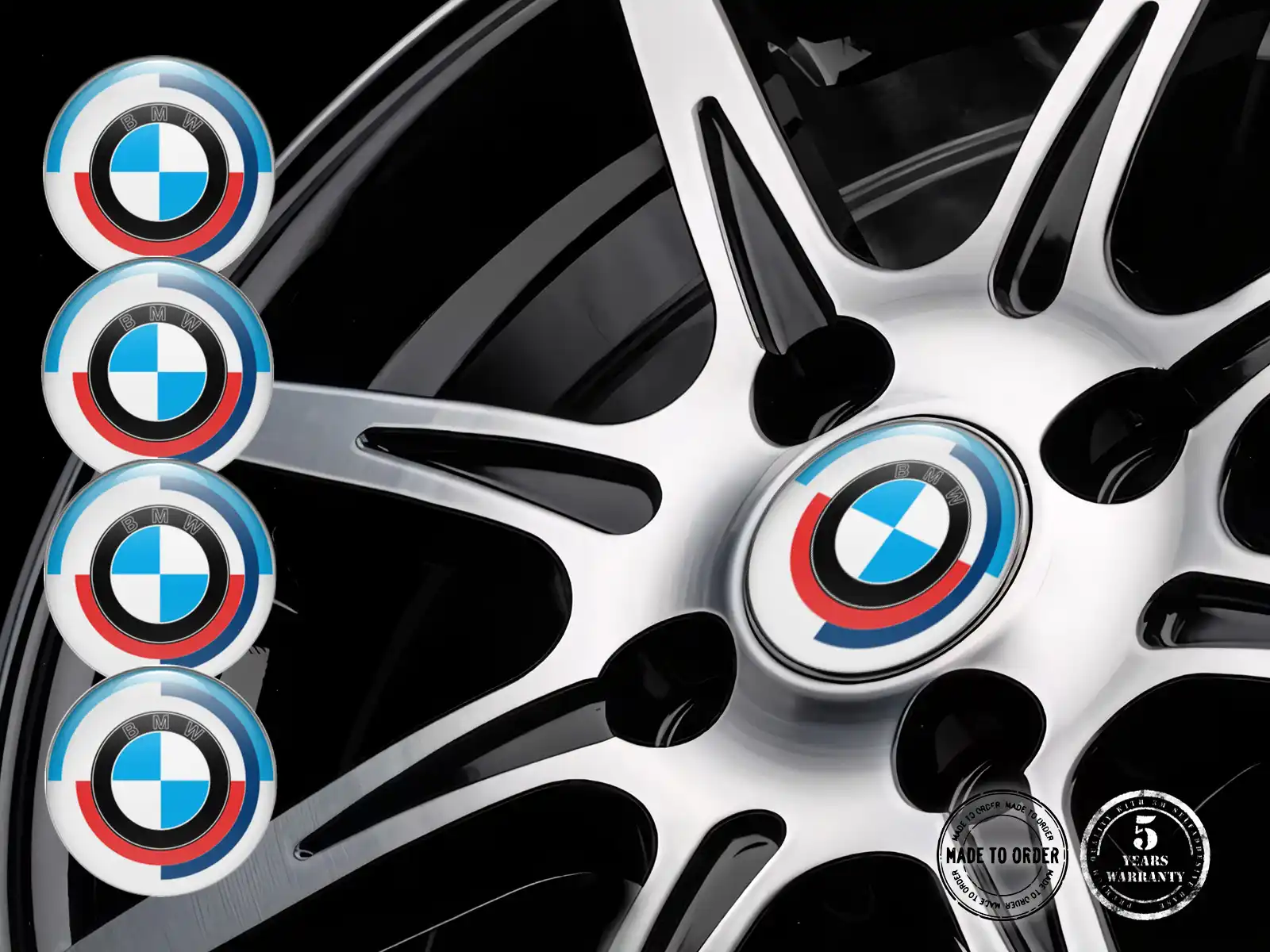 BMW Adesivi Cerchio Auto Niche Quantum Racing Pulse